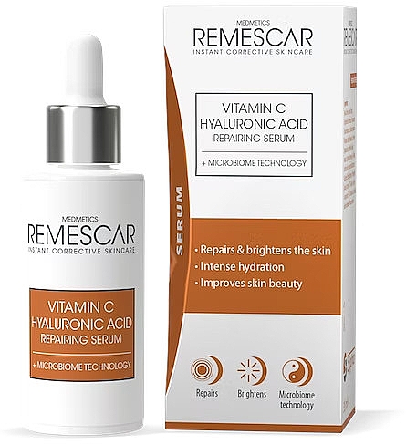 Відновлювальна сироватка з вітаміном С - Remescar Vitamin C Repairing Serum — фото N3