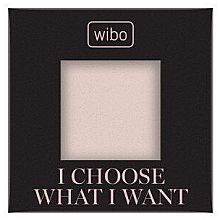 Парфумерія, косметика Фіксувальна пудра для обличчя - Wibo I Choose What I Want HD Fixing Powder (змінний блок)