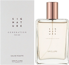 Oriflame Signature Generation For Her - Туалетная вода — фото N2