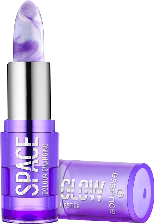 Помада для губ - Essence Space Glow Colour Changing Lipstick — фото N2
