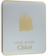 Парфумерія, косметика Набір - Chloé Love Story (edp/50ml + b/l/100ml)