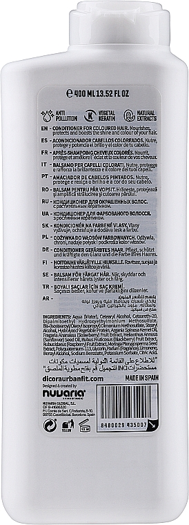 Кондиционер для волос - Dicora Urban Fit Conditioner Best Color Color Protect — фото N4