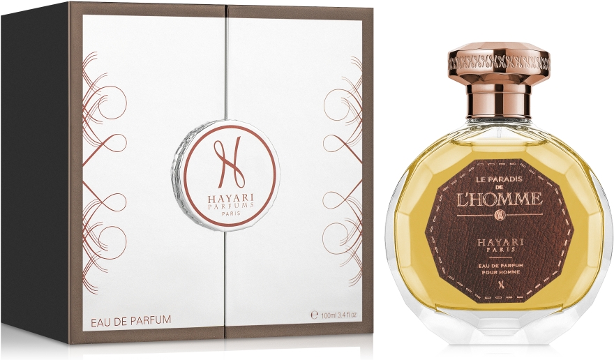 Hayari Parfums Le Paradis de L'Homme - Парфюмированная вода (тестер с крышечкой) — фото N2