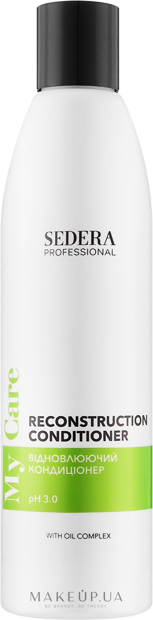 Відновлюючий кондиціонер - Sedera Professional My Care Reconstruction Conditioner — фото 250ml