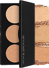 Парфумерія, косметика Палетка хайлайтерів - Smashbox Spotlight Palette Gold