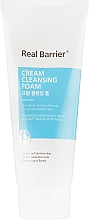 Кремовая очищающая пенка - Real Barrier Cream Cleansing Foam — фото N5