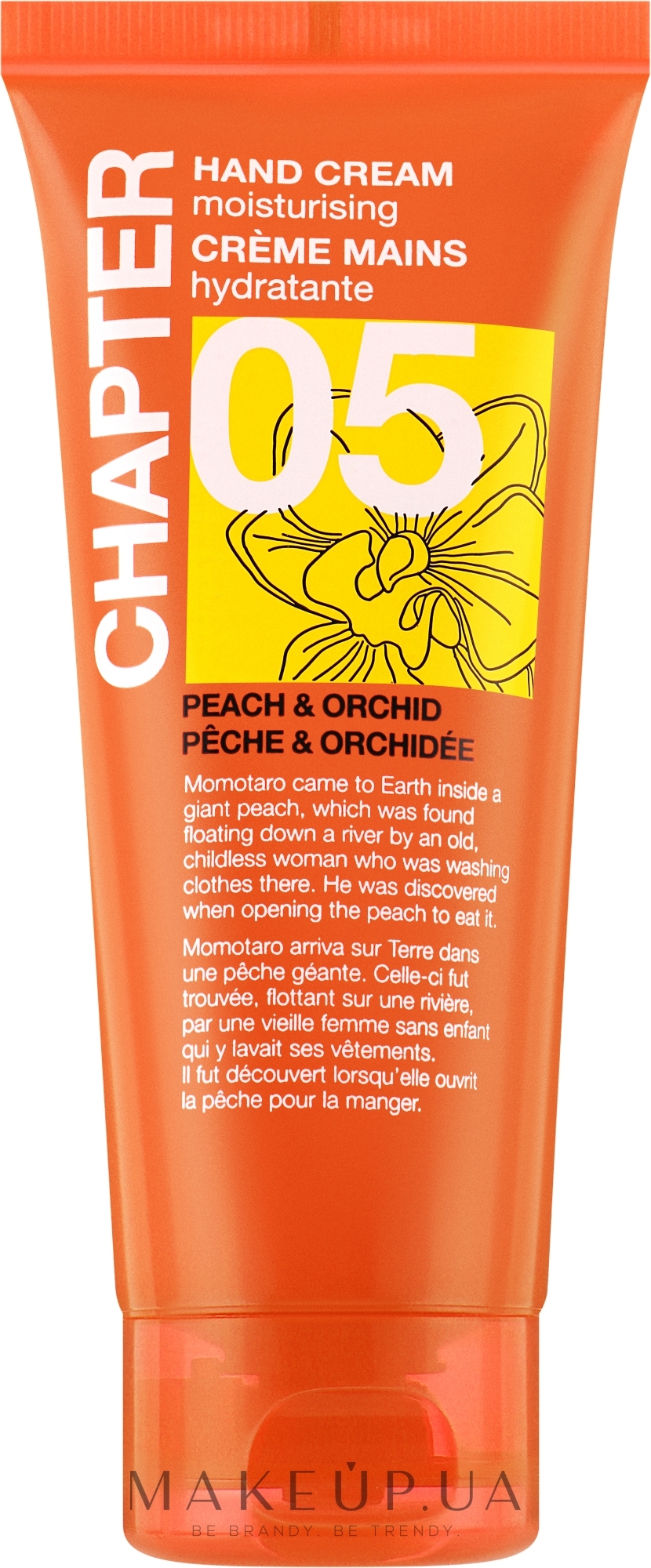 Крем для рук "Персик і орхідея" - Chapter 05 Peach & Orchid Hand Cream — фото 100ml