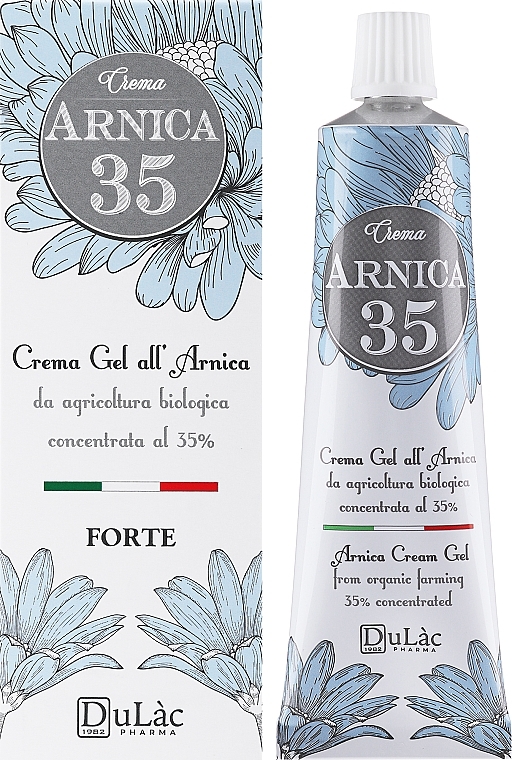 Крем-гель против отеков и травм - Arnica 35 Cream Gel Forte — фото N1