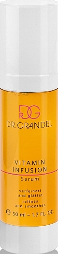 Вітамінна сироватка для обличчя - Dr. Grandel Vitamin Infusion Serum — фото N2