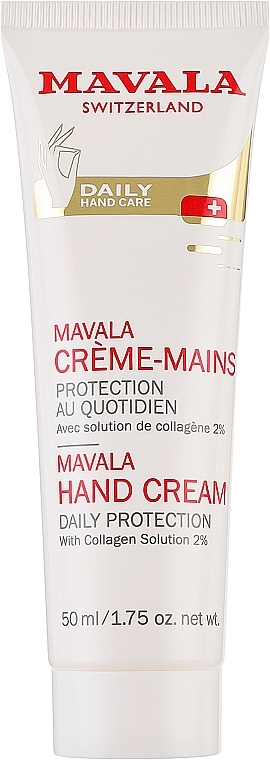 Защитный крем для рук - Mavala Hand Cream — фото N1
