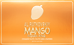 Духи, Парфюмерия, косметика Палетка теней для век - AL.Rutkovskiy Mango Indian King Eyeshadow Palette