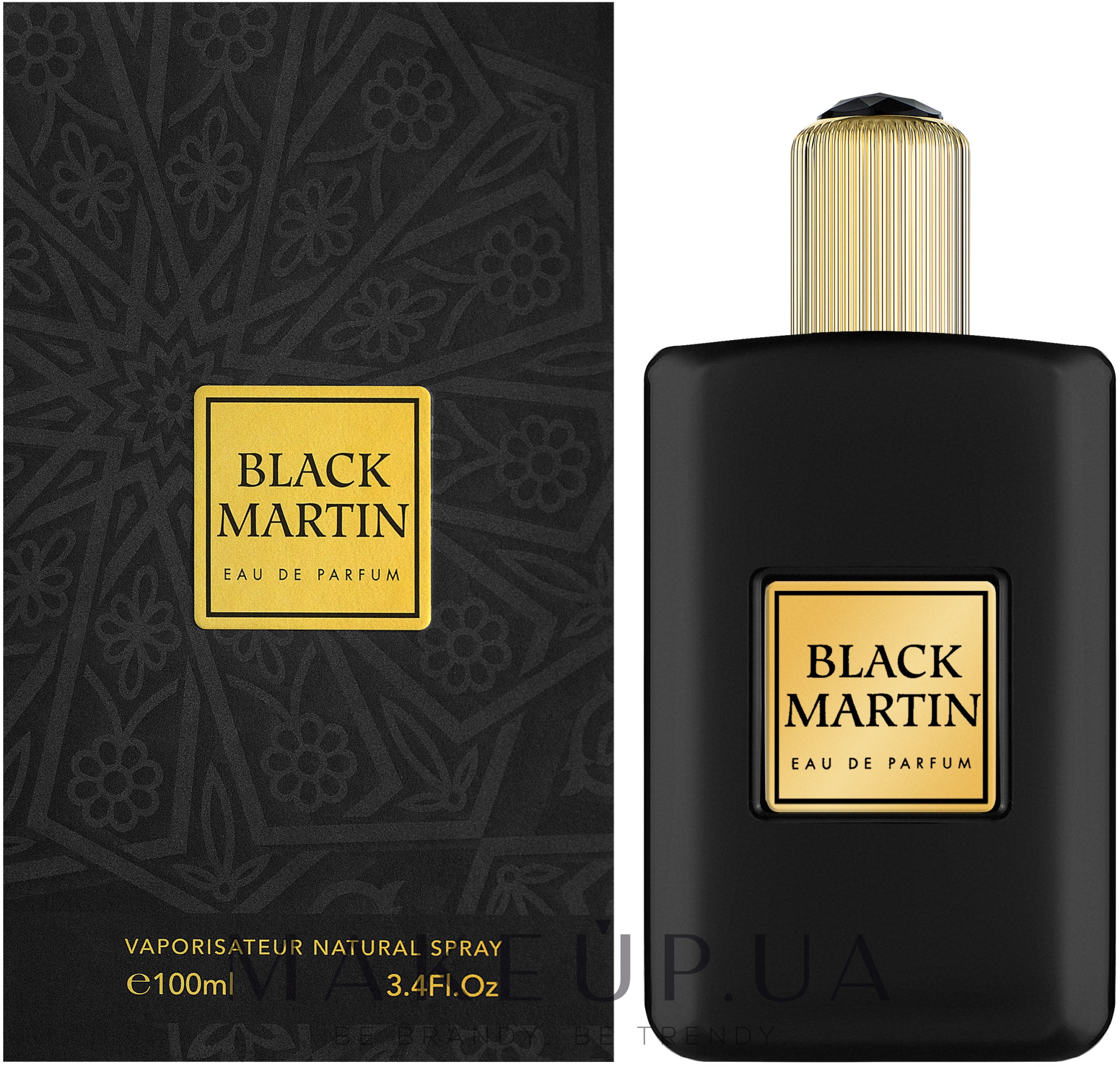 Le Vogue Black Martin - Парфюмированная вода — фото 100ml