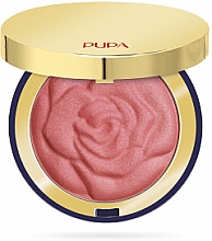 Румяна - Pupa Winter Blooming Highlighting Blush — фото N1
