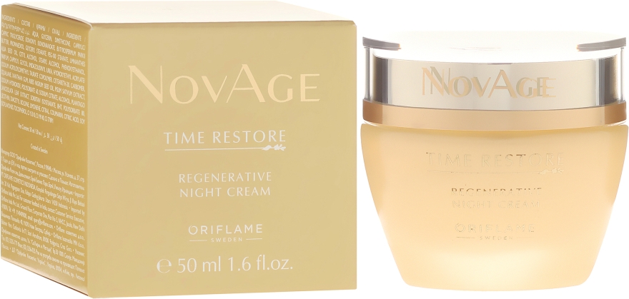 Набор, 5 продуктов - Oriflame NovAge Time Restore  — фото N5