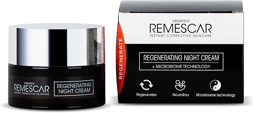 Відновлювальний нічний крем - Remescar Regenerating Night Cream — фото N2