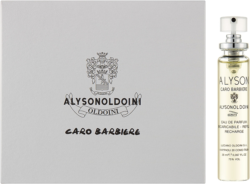 Alyson Oldoini Caro Barbiere - Парфюмированная вода — фото N2