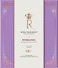 Набір - CHI Royal Treatment Hydrating Essentials Kit (shm/355ml + cond/355ml + h/lot/355ml) — фото N1