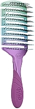 Расческа для волос - Wet Brush Pro Flex Dry Paddle Bold Ombre Hot Teal — фото N3