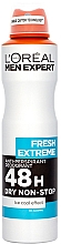 Дезодорант-антиперспирант - L'Oreal Paris Men Expert Fresh Extreme 48H Deodorant — фото N1
