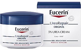 Парфумерія, косметика Пом'якшувальний крем для тіла - Eucerin Urea Repair Original Creme 5% Urea