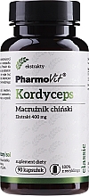 Дієтична добавка "Екстракт кордицепсу"  - PharmoVit Classic Kordyceps Extract 400 Mg — фото N1