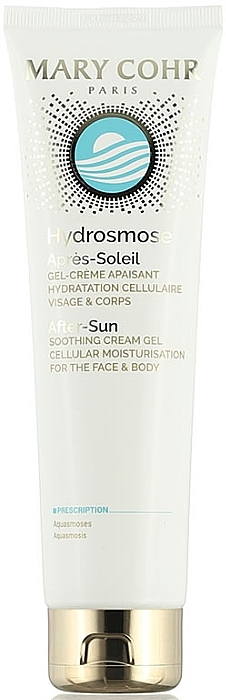 Успокаивающий крем-гель для лица и тела - Mary Cohr Hydrosmose After-Sun Gel-Cream — фото N1