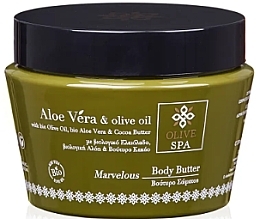 Духи, Парфюмерия, косметика Масло для тела "Marvelous" - Olive Spa Body Butter