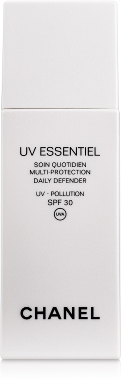 Солнцезащитное средство для лица - Chanel UV Essentiel Daily UV Care Multi-Protection Daily Defender SPF30 (тестер)