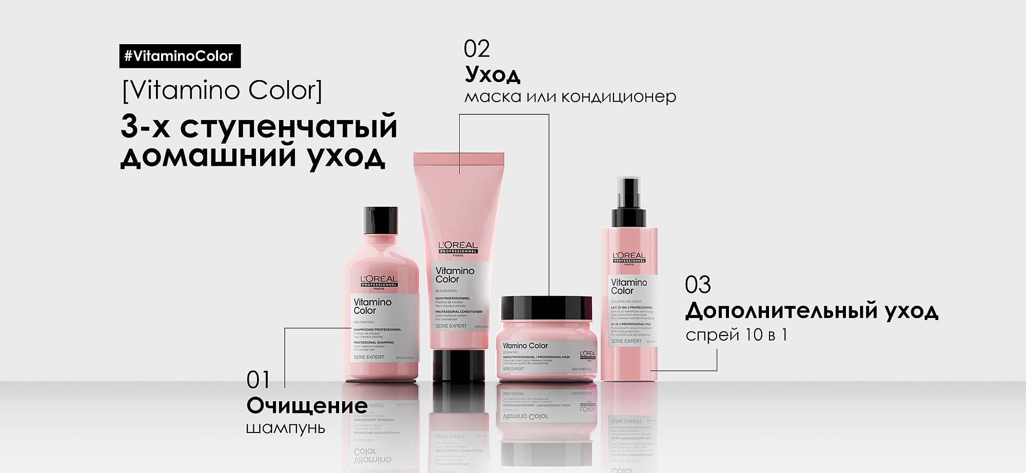 L'Oreal Professionnel Serie Expert Vitamino Color Resveratrol Shampoo