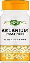 Духи, Парфюмерия, косметика Пищевая добавка "Селен" - Nature’s Way Selenium Yeast Free