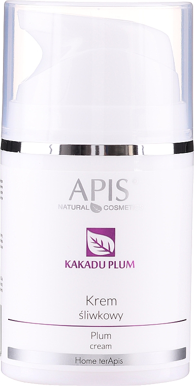 Крем для лица с экстрактом сливы - APIS Professional Home TerApis Plum Cream — фото N1