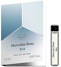 Духи, Парфюмерия, косметика Mercedes-Benz Sea - Парфюмированная вода (пробник)