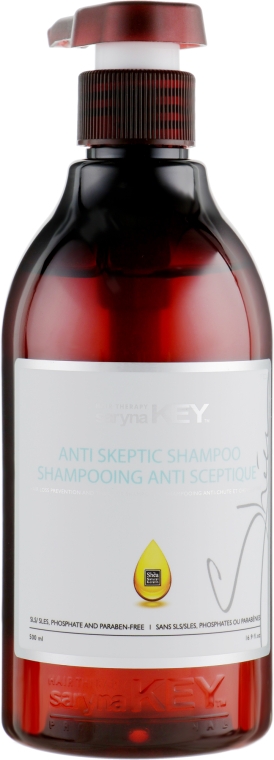 Відновлювальний шампунь антисептик - Saryna Key Unique Pro Anti Skeptic Shampoo — фото N2