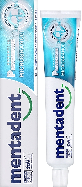 Зубная паста - Mentadent P Microgranuli Toothpaste — фото N2