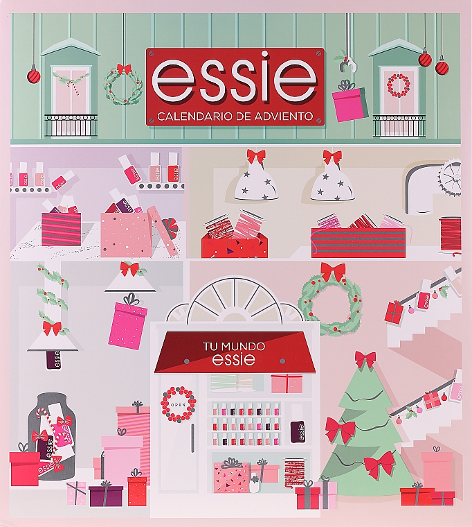 Essie Advent Calendar - Набір "Адвент-календар" — фото N1