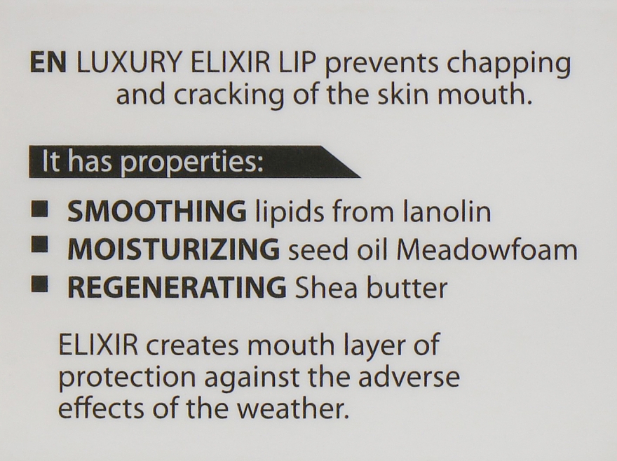 Люксовий еліксир для губ - Hean Luxury Lips Elixir — фото N4