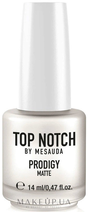 Матовий топ для нігтів - Top Notch Prodigy Matte Top Coat — фото 103