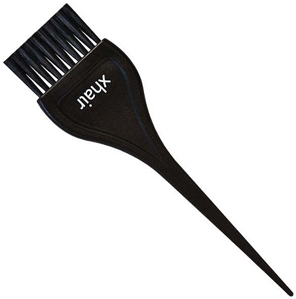 Кисточка для покраски волос, 5.8 см, черная - Xhair — фото N2
