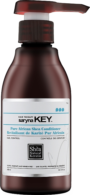 УЦЕНКА Восстанавливающий кондиционер - Saryna Key Curl Control Pure African Shea Conditioner * — фото N1