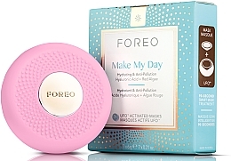 УЦЕНКА Совершенная смартмаска для лица UFO mini 2 для всех типов кожи, Pearl Pink - Foreo UFO mini 2 Power Mask Treatment Device for All Skin Types, Pearl Pink * — фото N6