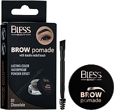 Духи, Парфюмерия, косметика УЦЕНКА Помада для бровей - Bless Beauty Brow Pomade *