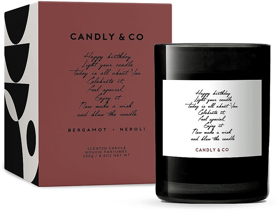 Ароматична свічка - Candly & Co No.5 Happy Birthday Scented Candle — фото N1