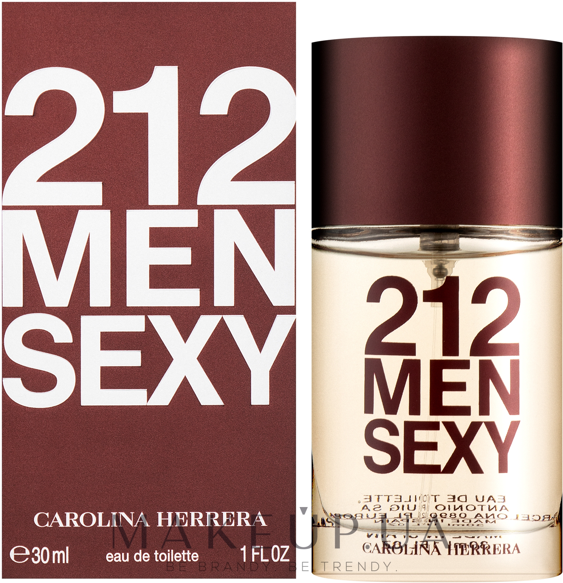 Carolina Herrera 212 Sexy Men - Туалетная вода — фото 30ml