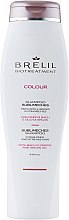 Шампунь від жовтизни освітленого і сивого волосся - Brelil Bio Treatment Colour Shampoo — фото N1