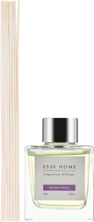 Аромадиффузор "Цветение имбиря" - ESSE Home Fragrance Diffuser — фото N2