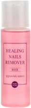 Духи, Парфюмерия, косметика Жидкость для снятия лака "Роза" - Holika Holika Nails Remover Rose