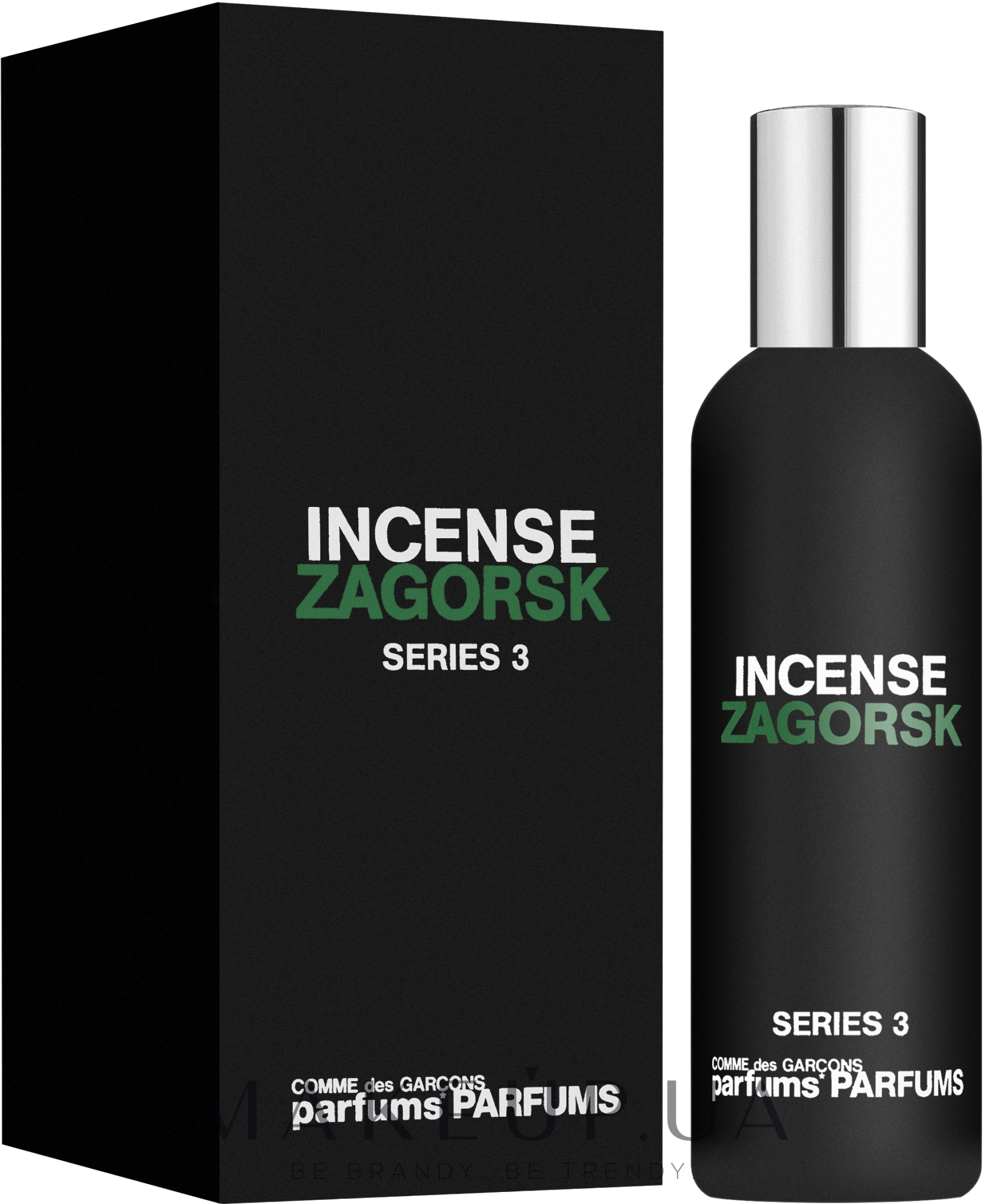 Comme des Garcons Series 3: Incense Zagorsk - Туалетная вода — фото 50ml