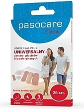 Парфумерія, косметика Пластирі, 26 шт. - Pasocare Universal Plus