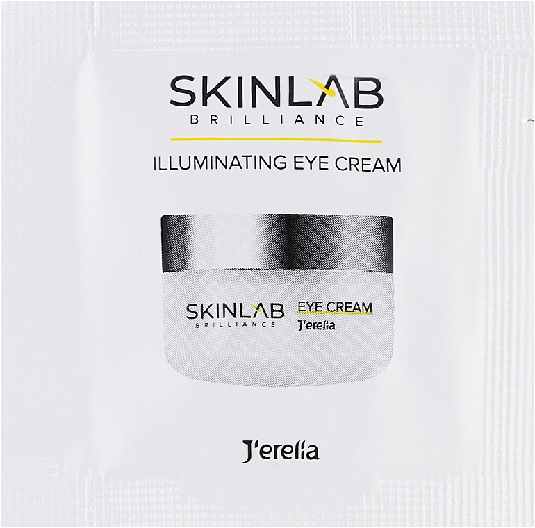 Осветляющий крем для кожи вокруг глаз - J'erelia Skin Lab (пробник) — фото N1