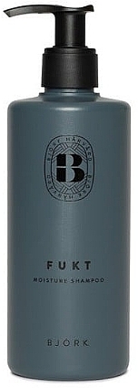 Увлажняющий шампунь для волос "Fukt" - Bjork Hydrate Shampoo — фото N1